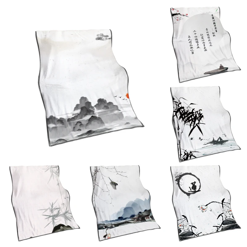 China Style Blanket