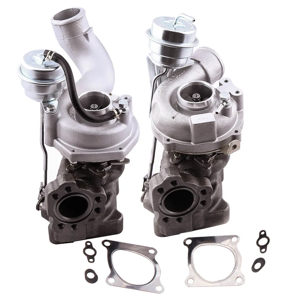 Для Audi RS4 S4 A6 2.7L AGB/AZB K04 025 026 53049880025 Twin турбо Турбокомпрессор 53049880026 078145703 м 078145704