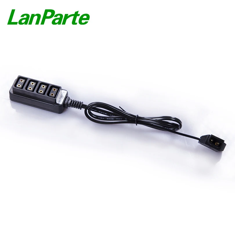 

LanParte D-tap to 4 D-tap Splitter Hub Adapter для V-mount и Anton mount battery system