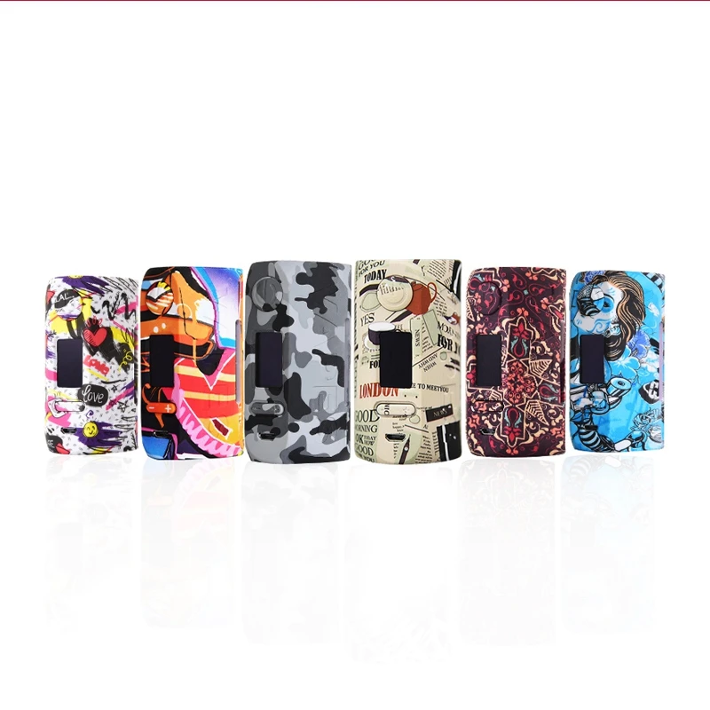 Vapor Storm Storm230 Bypass 200 Вт VW TC Box Mod Vapes модный мод Поддержка двойной батареи 18650