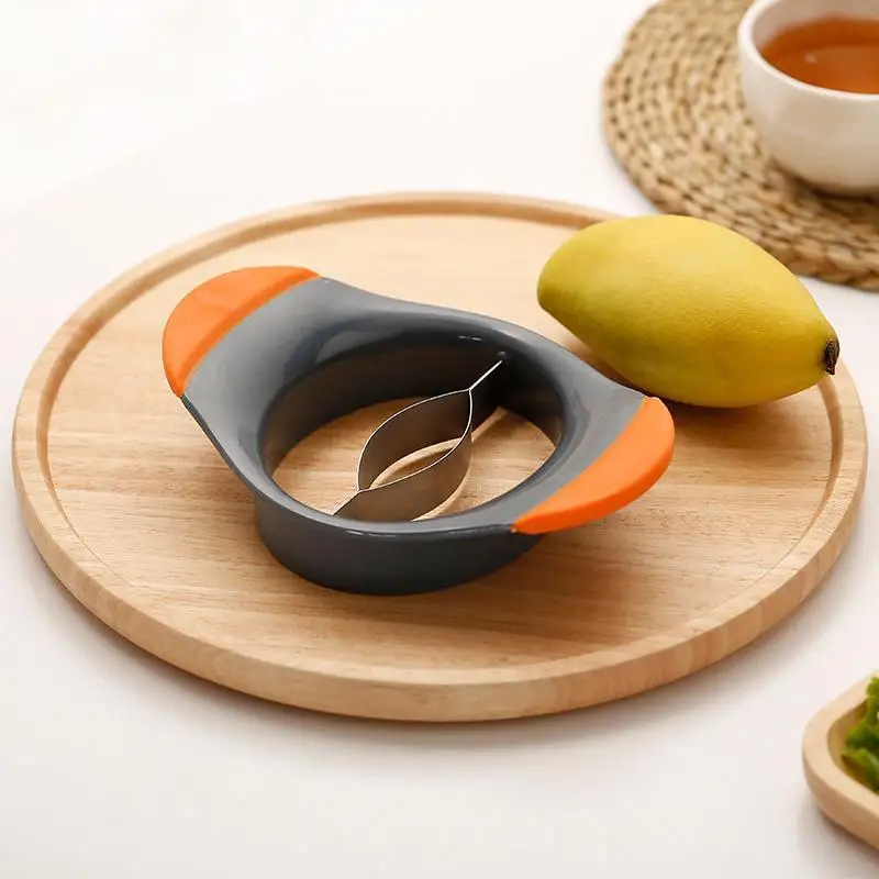New Kitchen Fruits Mango Slicer Remover Peeler Daily Useful Cooking Tools As the picture shown | Дом и сад