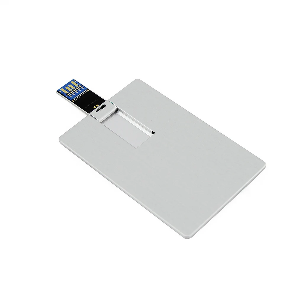 CHYI карта формы 3 0 USB флешка металлическая ручка привода 8 ГБ 16 32 Гб водостойкий