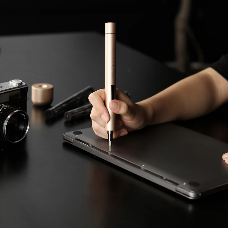 Xiaomi MIJIA WOWSTICK 1 плюс Электрический отвёртки комплект ремонт Tool Kit для мобильного