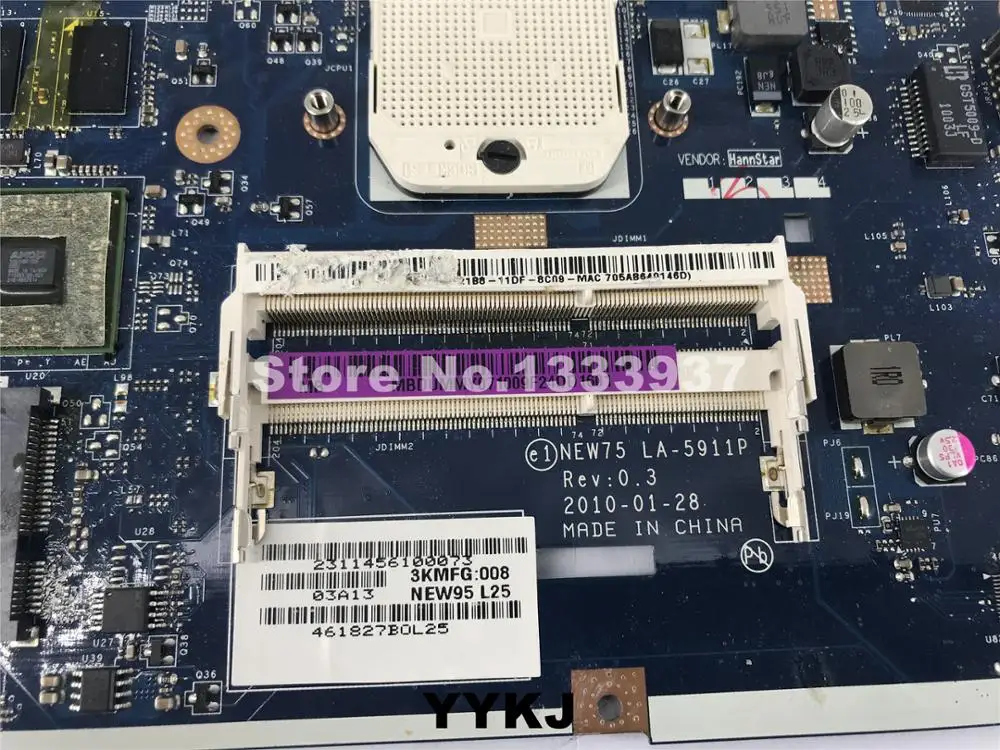Новая детская материнская плата для ноутбука ACER 5552 5552G 5551G mbпельmy071 100%