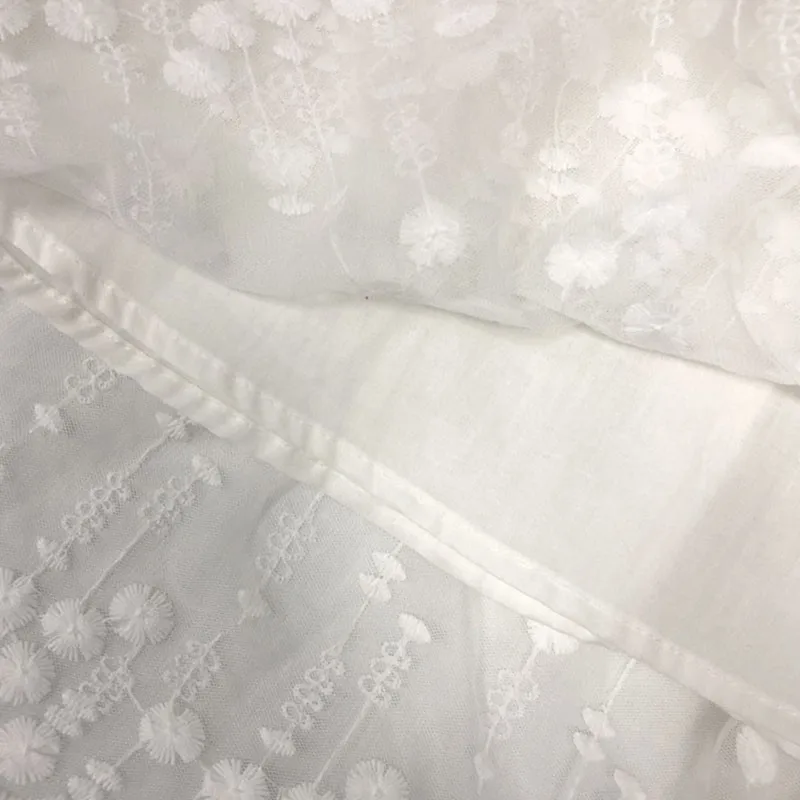 Lace Embroidery Baby Party Formal Dress White Wedding Teen Girls Girl Summer Dresses 12 Year 14 10 8 6 4 Spring 2019 Cute | Детская