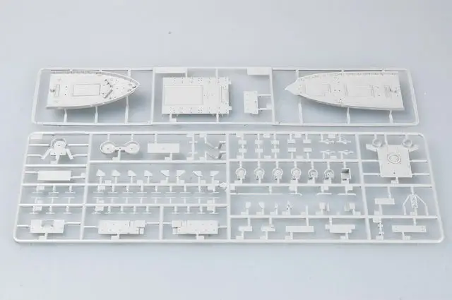 Trumpeter 05308 1/350 корабль свободы USS John W. Коричневая статическая модель в