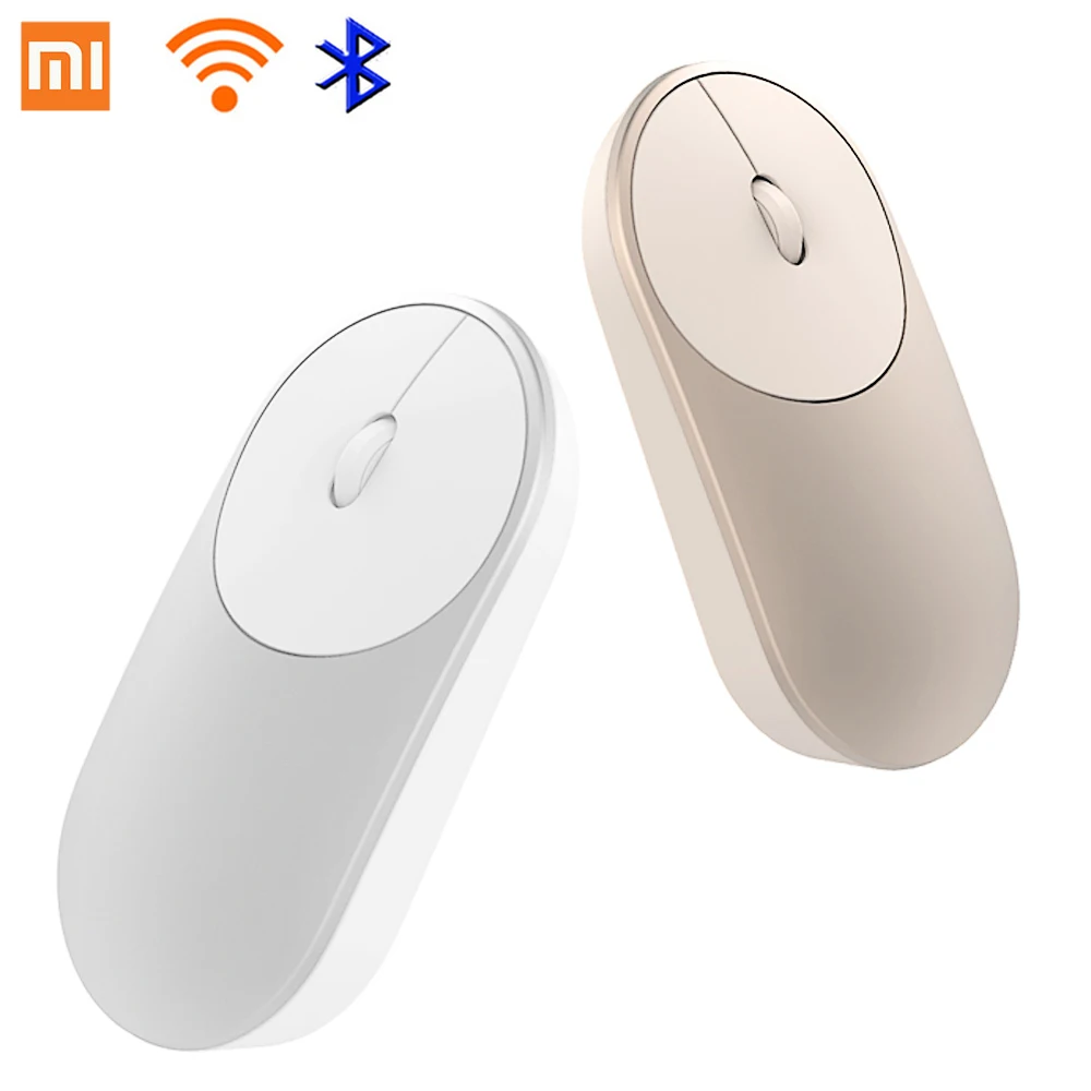 Оригинальная мышь Xiaomi 1200 точек/дюйм 2 4 ГГц WiFi Bluetooth 0 управление подключение Mi