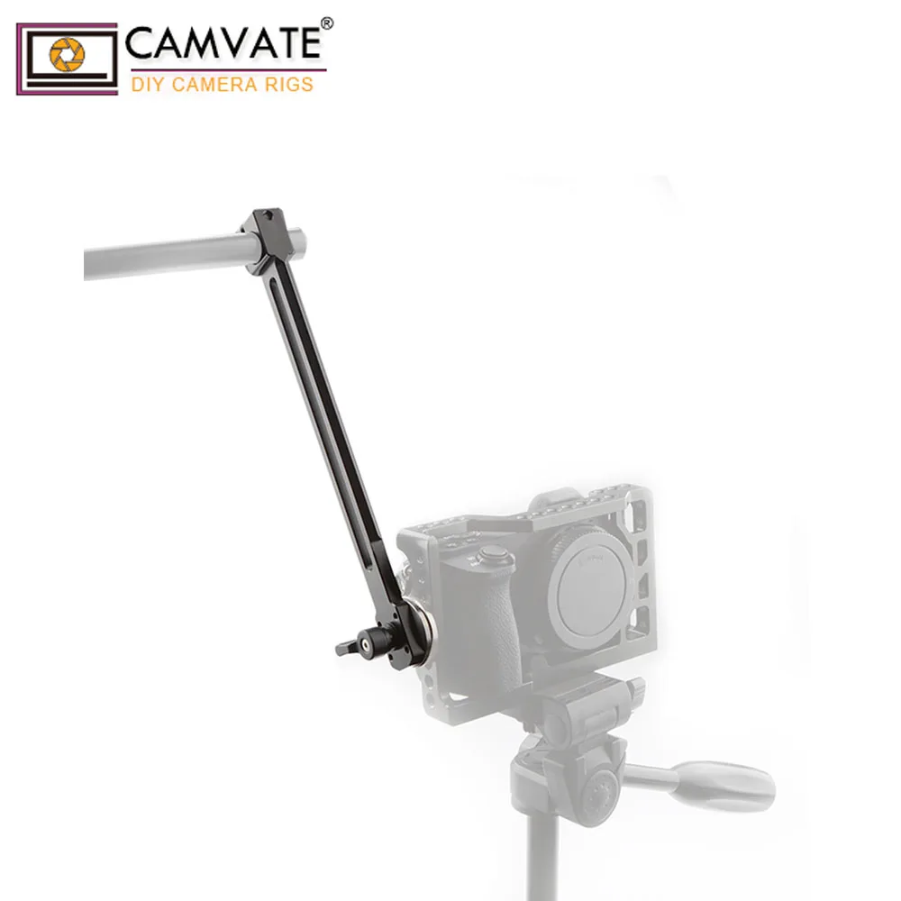 CAMVATE универсально НАТО Безопасность рельса с M6 ARRI Rosette крепление и Стандартный 15