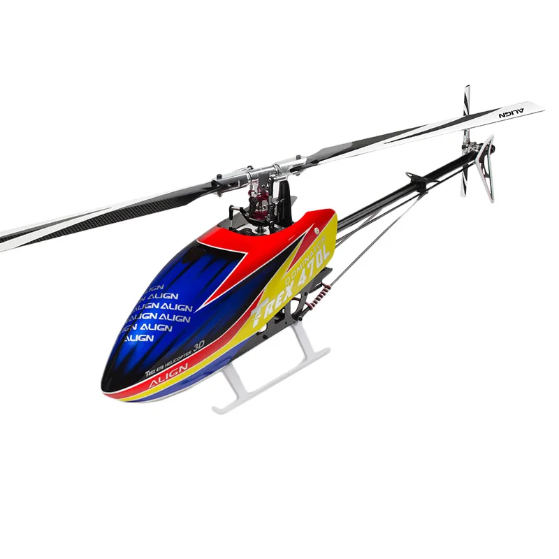 ALIGN T-REX 470LT вертолет Доминатор супер комбо 450L обновленная версия Высокое качество