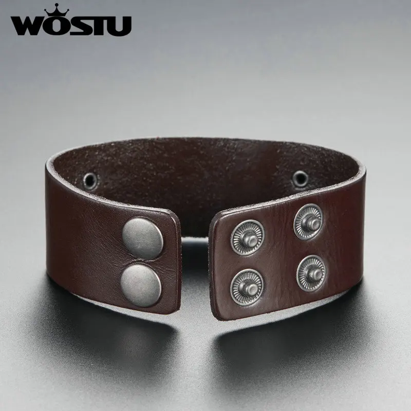 WOSTU 2019 Viking Vegvisir Compass Bangle Bracelet Ancient legend Nordic Runes Men Jewelry Odin Symbol Leather Bracelets SDQ0351 | Украшения