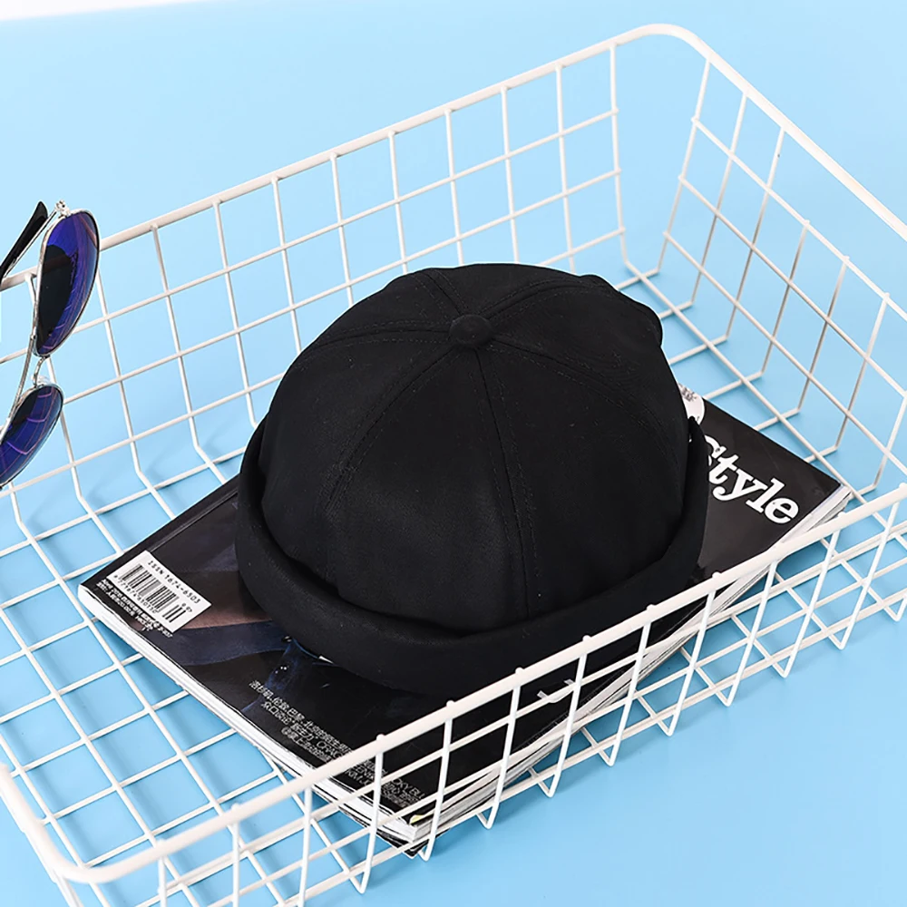 Ретро унисекс Docker Сейлор Байкерская кепка мужская Регулируемая Повседневная