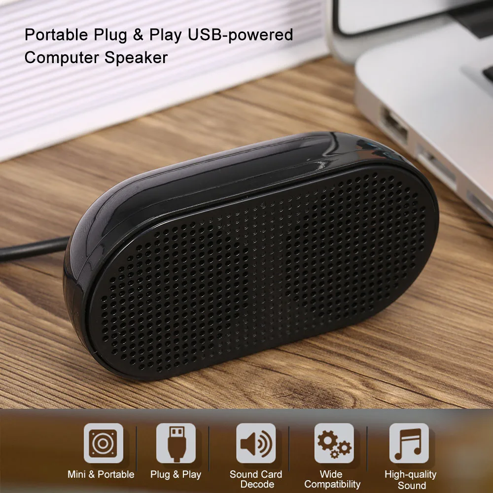 2019 HK 5002 Портативная USB колонка подключи и работай мини с питанием от двойной Гудок