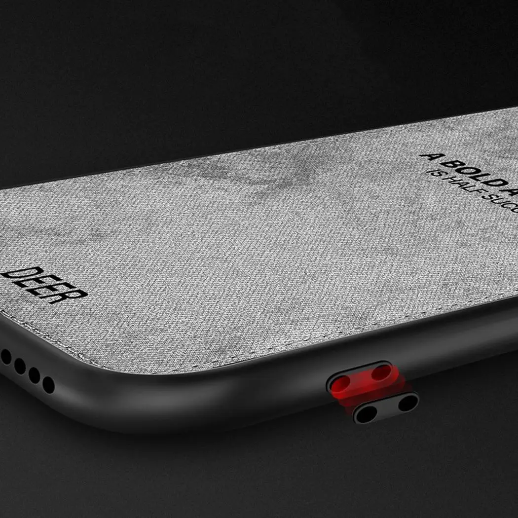 Противоударный чехол для телефона с оленем iphone7 8 Plus Pocophone Lite iphoneX XS Xs max