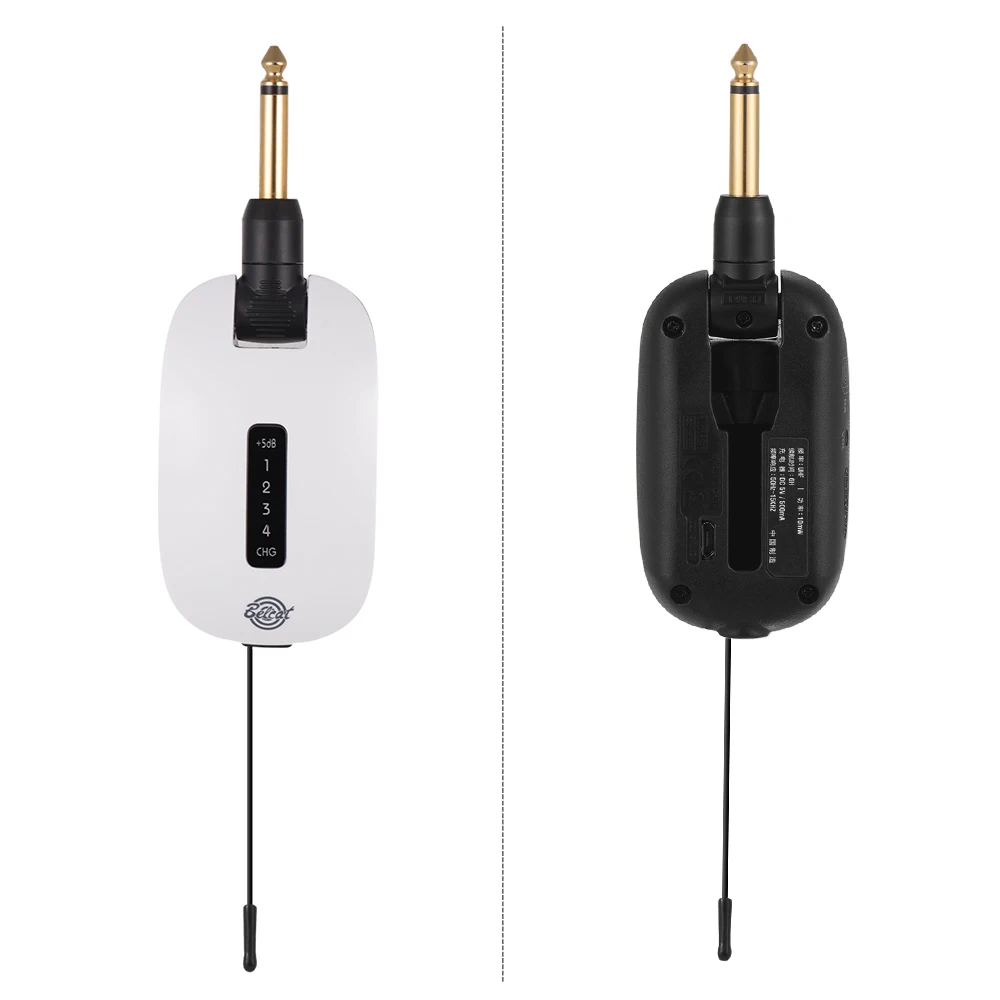 Belcat T4R4 UHF Гитара Беспроводная система электрическая гитара бас аудио передатчик