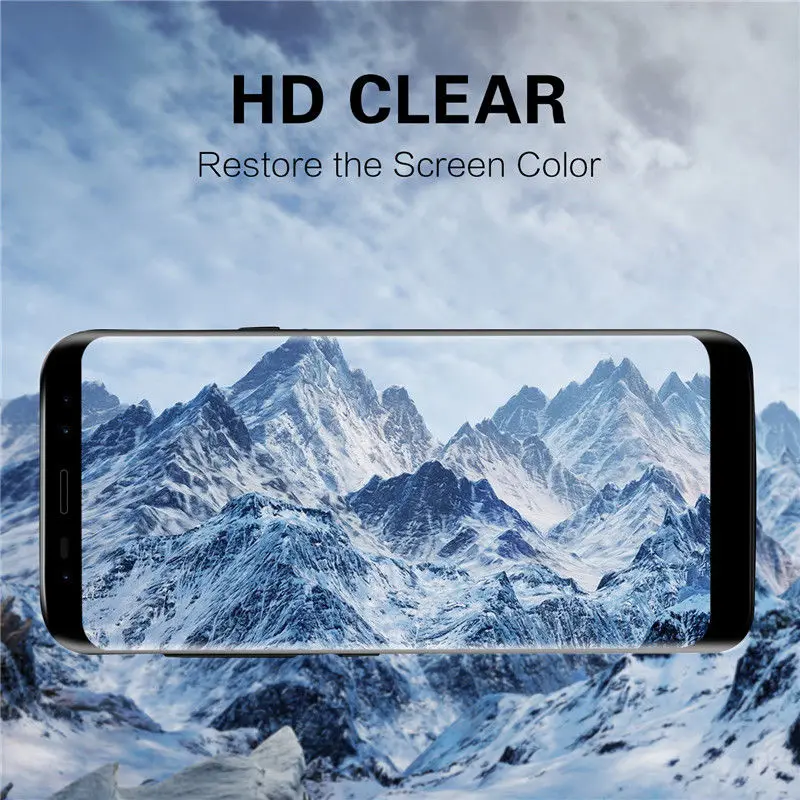 Стекло 5D изогнутое закаленное Высокопрочное Стекло Экран протектор для samsung Galaxy M20 A30 A50 A40 J4 J8 A6 A8 плюс A750 A7 защитная пленка
