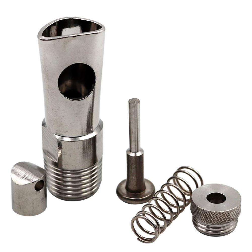 

5Pcs Pig Nipple Feeder Duckbill Stainless Steel Inclined/Round Pig Anti-splash Automatic Nipple Animals Drinking Water Dispener