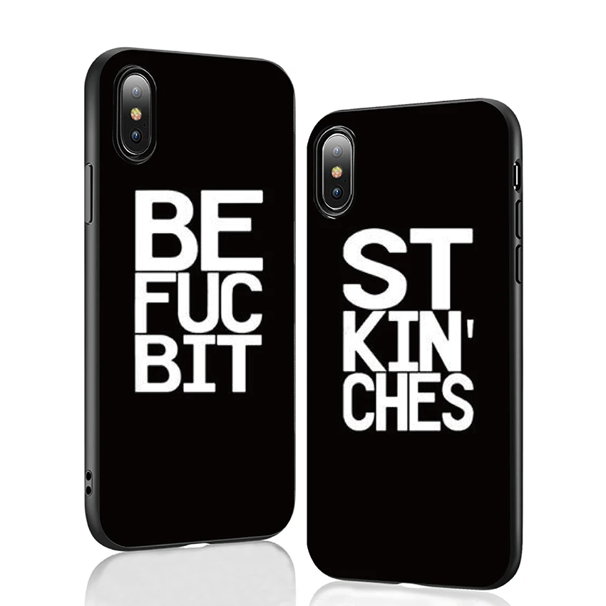 Чехлы для Apple iphone X XS Max XR 7 8 6 6S Plus 5 зеркальный чехол мягкий силиконовый из ТПУ BFF с