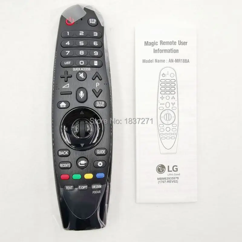 Оригинальный пульт дистанционного управления magic voice для LG OLED55C8 49SK8500 UK SK series OLED smart