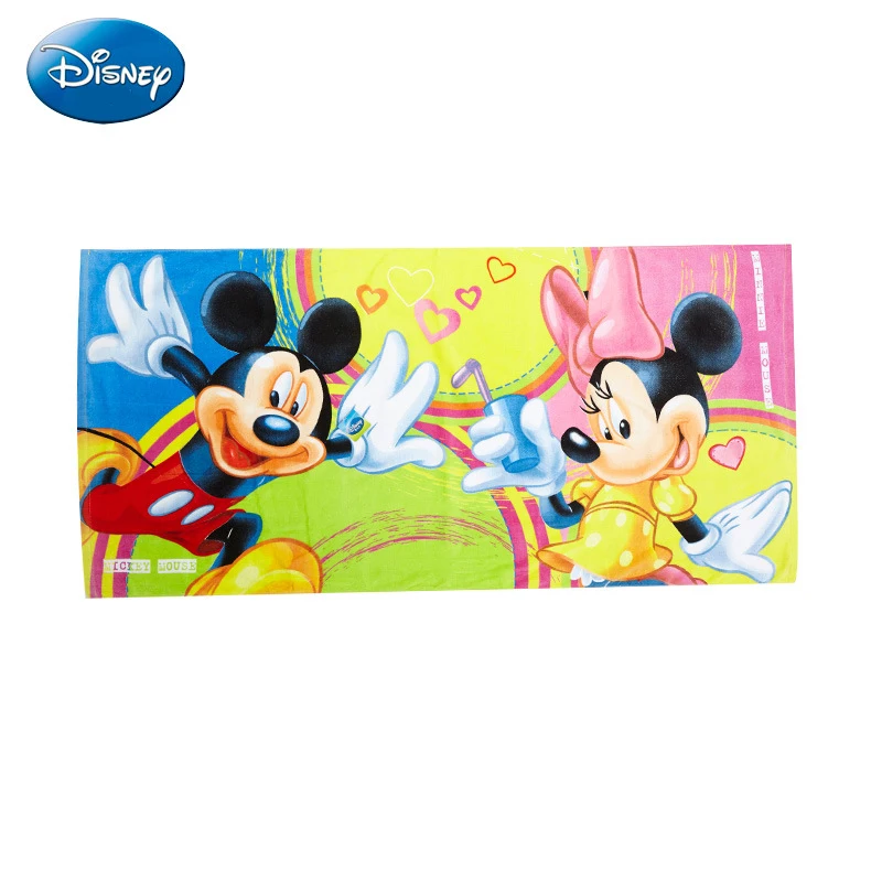 Лицензионный продукт Мультяшные анимационные полотенца Disney 150*75 см новинка