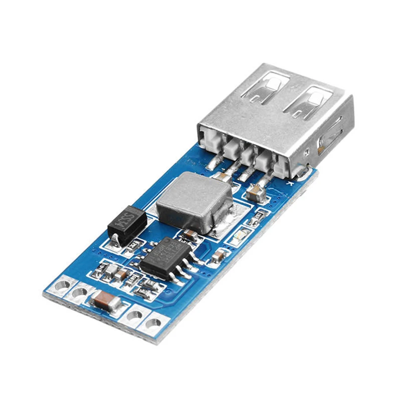 OPQ 5Pcs Dc 7 5 28 V до 5V 3A понижающий модуль питания зарядник телефона для автомобиля Usb