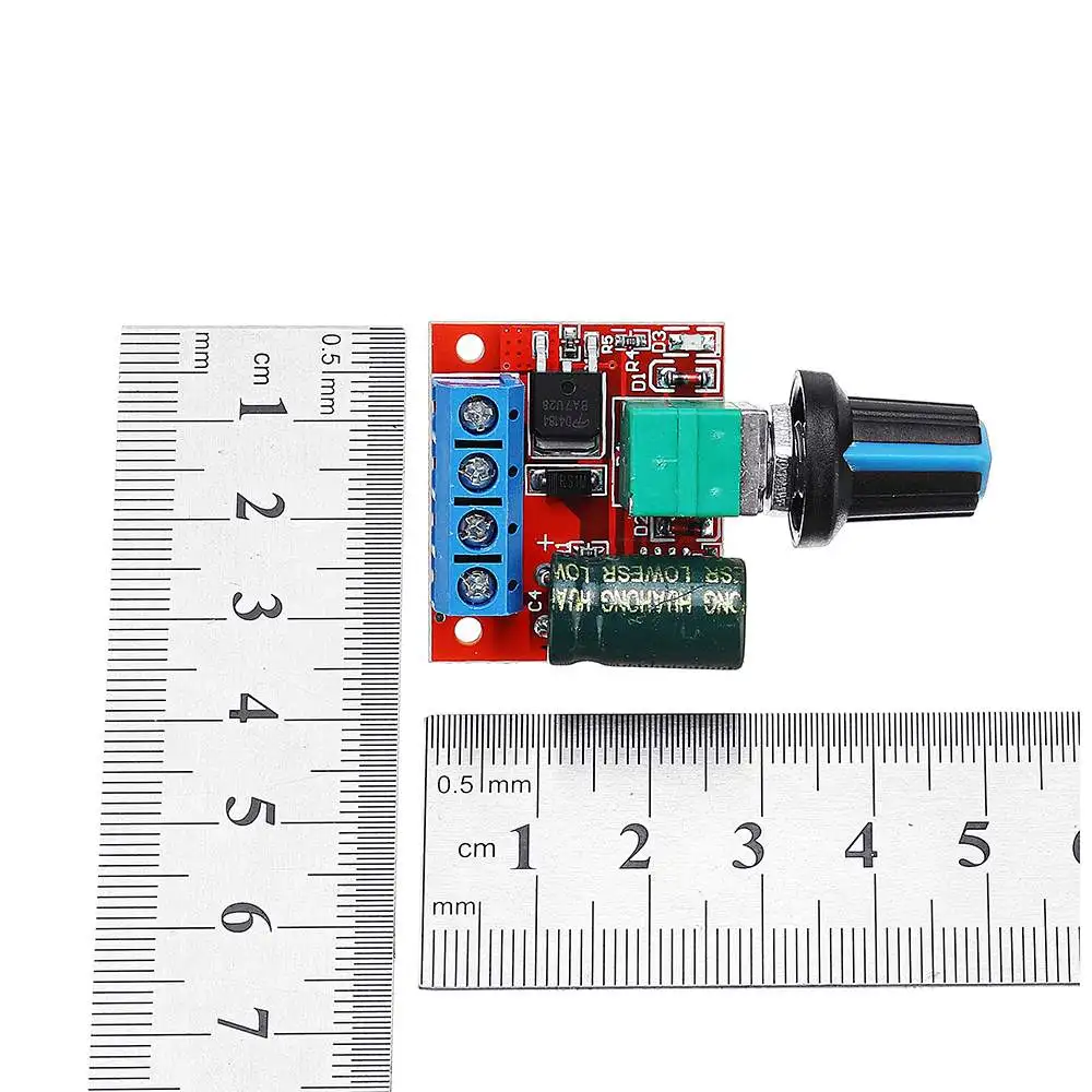 CLAITE DC 5V к 35V 5A 90W Мини мотор контроллер скорости ШИМ модуль регулятор регулируемый