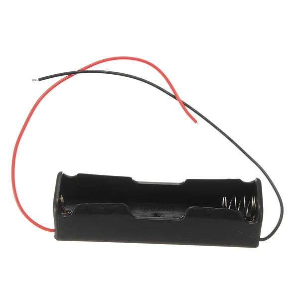CLAITE DIY 18650 Держатель аккумулятора пластиковый ящик для хранения чехол 1X 3 7 V
