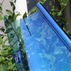 50 см x 400 см защита автомобильного стекла VLT70 % Хамелеон Светоотражающая тонировка окна автомобиля Солнечная пленка