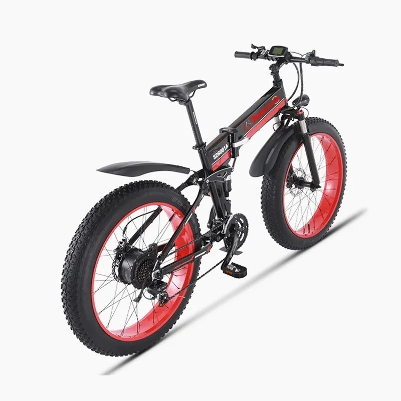 Электрический A Computadora Спидометр километр мощный электрический велосипед Mtb 18ah 500