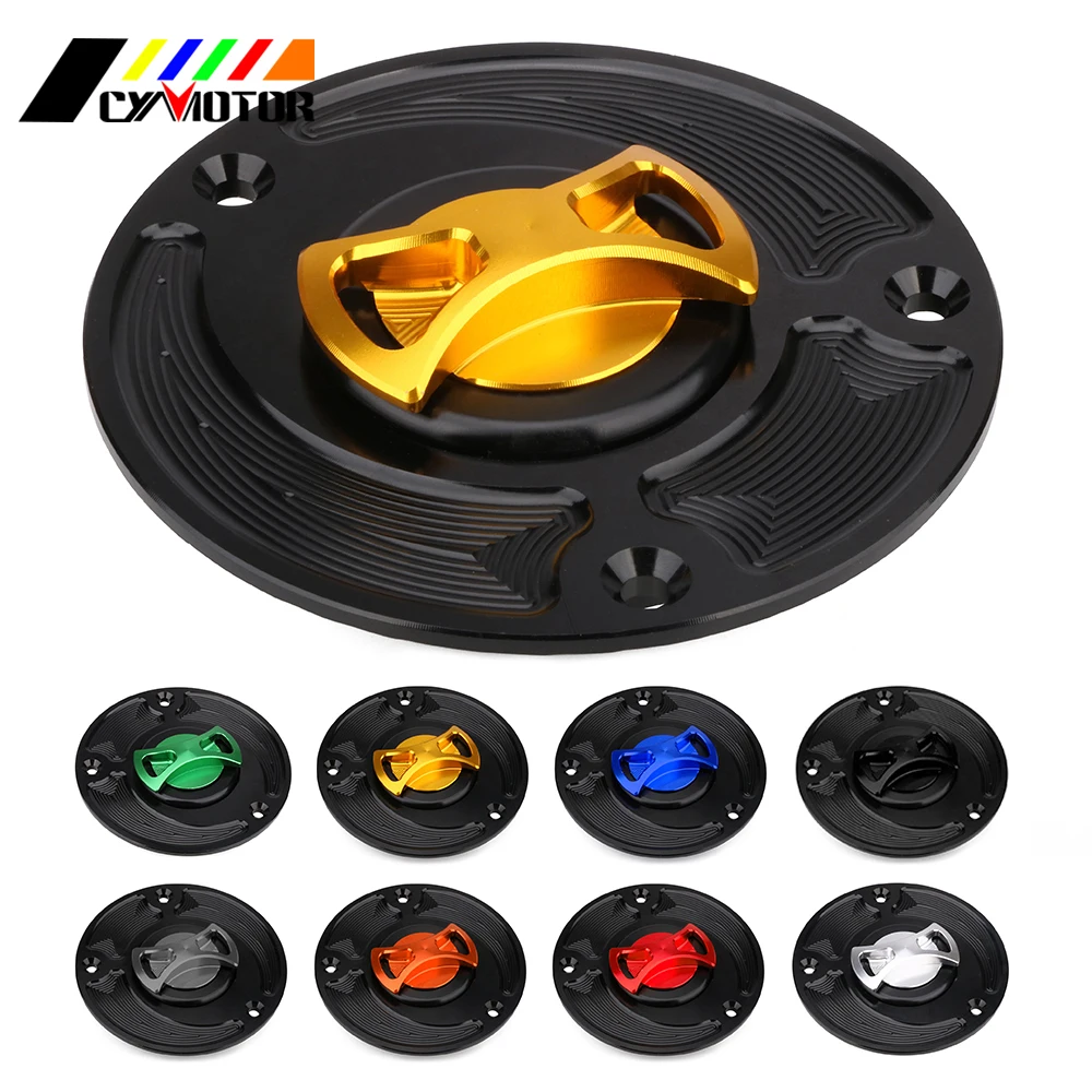 Крышка топливного бака мотоцикла для SUZUKI GSXR 600 750 1000 1300 Hayabusa Gladius SV650 SV650S SV1000 SV1000S