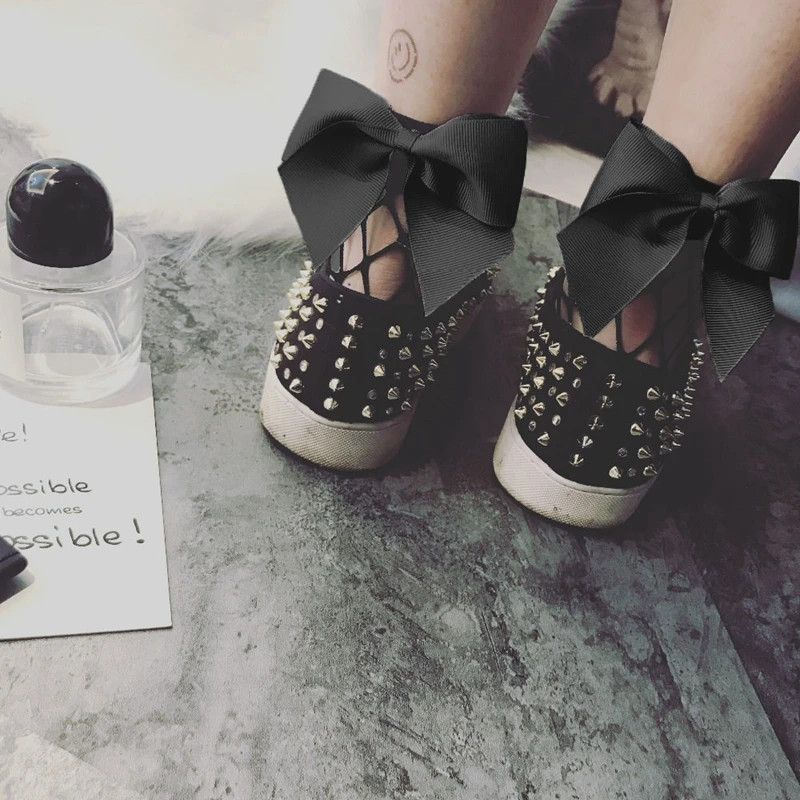 Винтажные Ретро женские кружевные носки с рюшами хлопковые милые | Женская