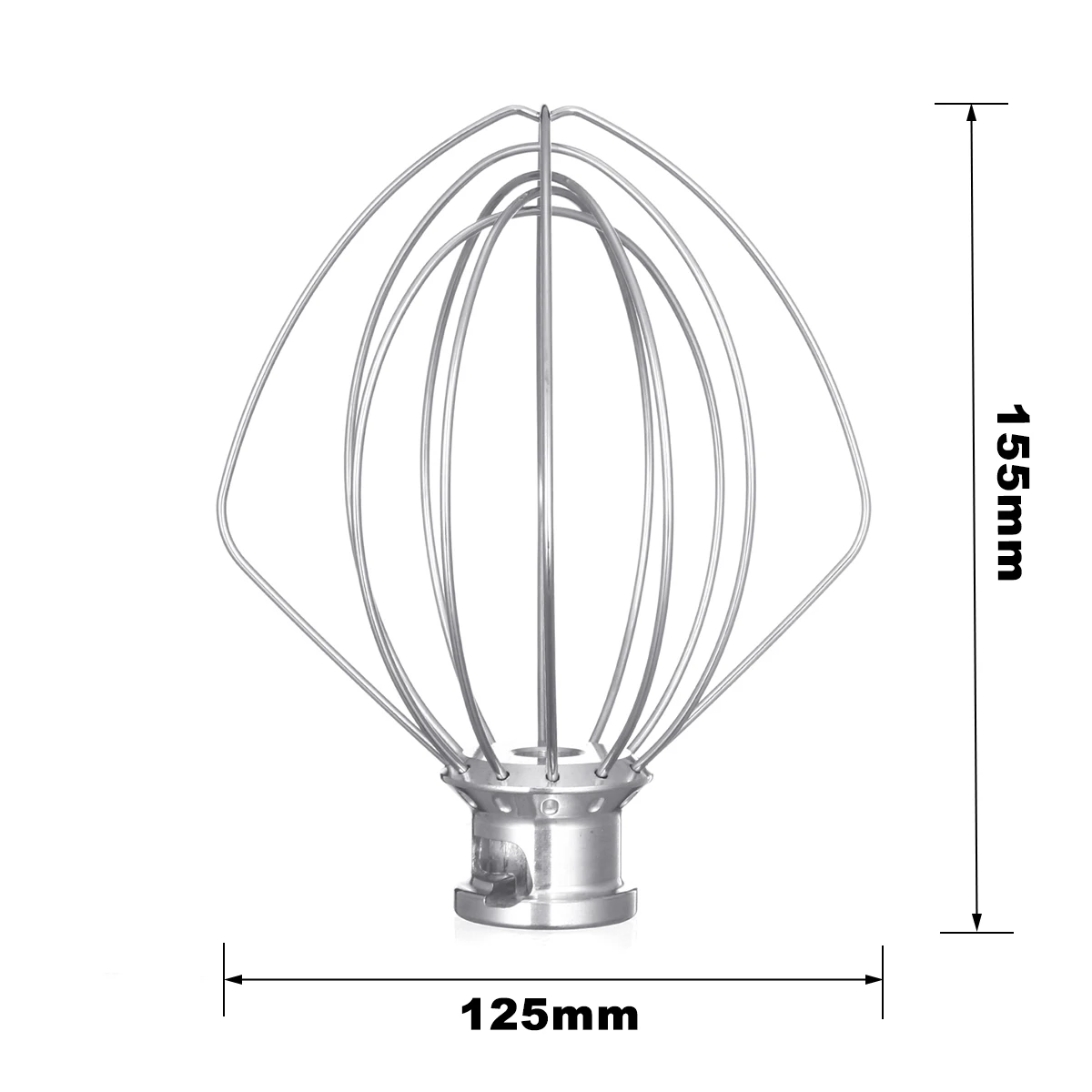 304 проволока из нержавеющей стали миксер аксессуары для KitchenAid K45WW 9704329 мука торт