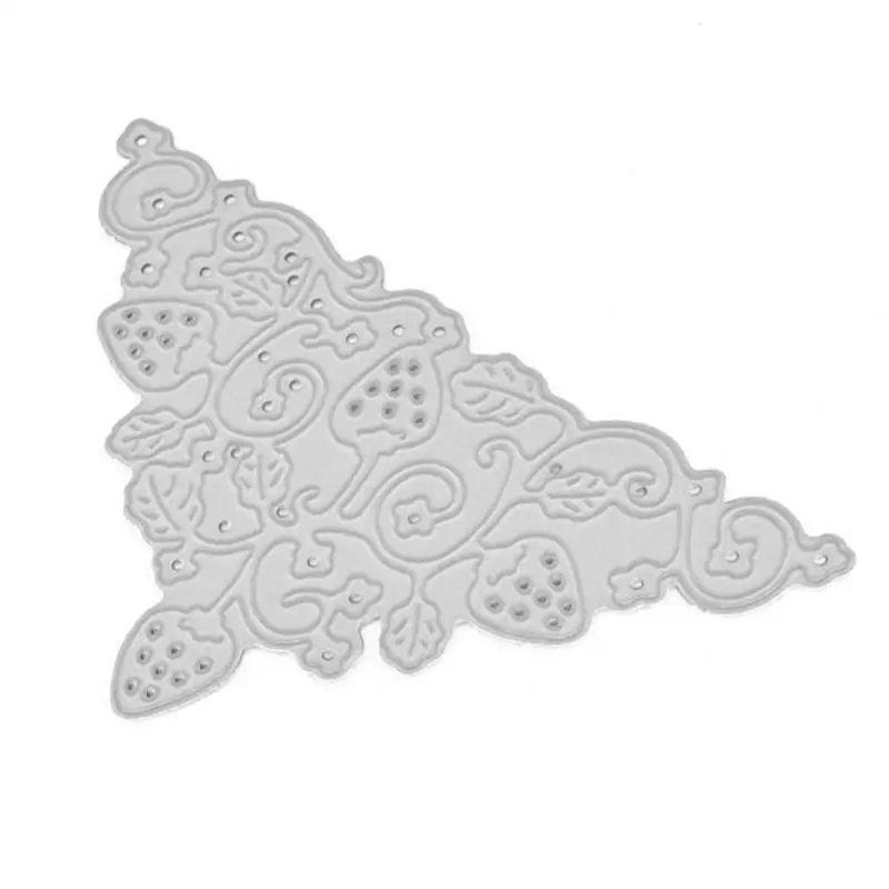 DIY клубника металлическая пресс форма Скрапбукинг/фотоальбом тиснение