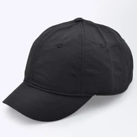 short peak sport hat cap outdoors dry quick plain golf hat adult solid color sun cap man thin fabric baseball cap 55 64cm