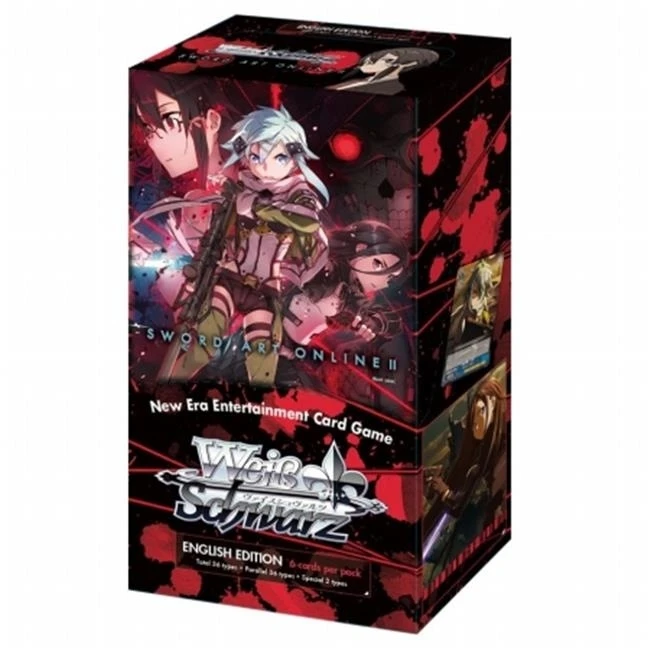 Bushiroad Юго Восточной Азии BSRWSEBSAOII Вайс Шварц меч искусства онлайн II - Цена: 4 620,48 руб.