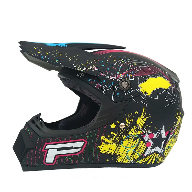2019 шлем Мужской мотоциклетный с крышкой летние сезоны кросс кантри мотоцикл
