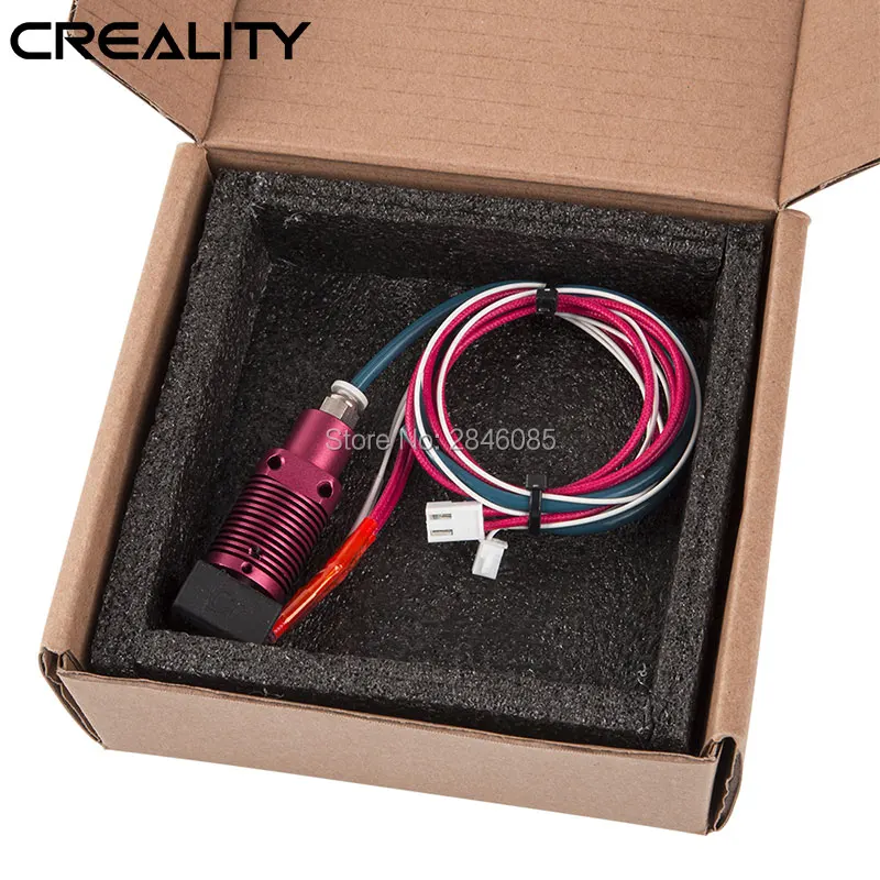 Creality 3D принтер запчасти экструдер Горячий Конец комплект для CREALITY CR 10S Pro|Детали и