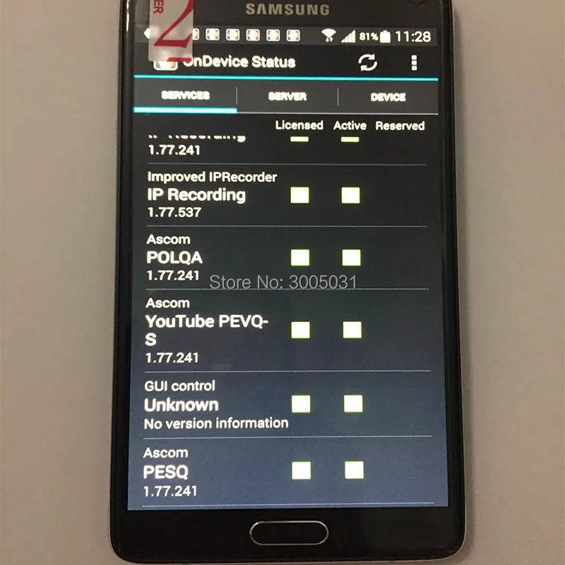 Бесплатная доставка dhl + Note4 N910F с карманом tems поддержка проверки CA и volte polqa qesq тест