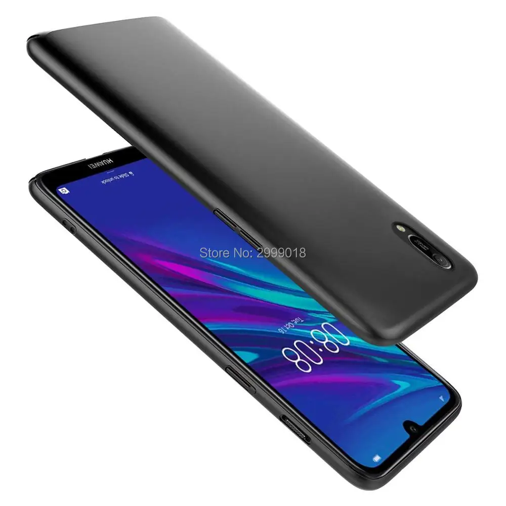 Чехол для Huawei Y5 2019 мягкий матовый силиконовый чехол с полной защитой Y 5 Y52019 AMN LX1 LX2