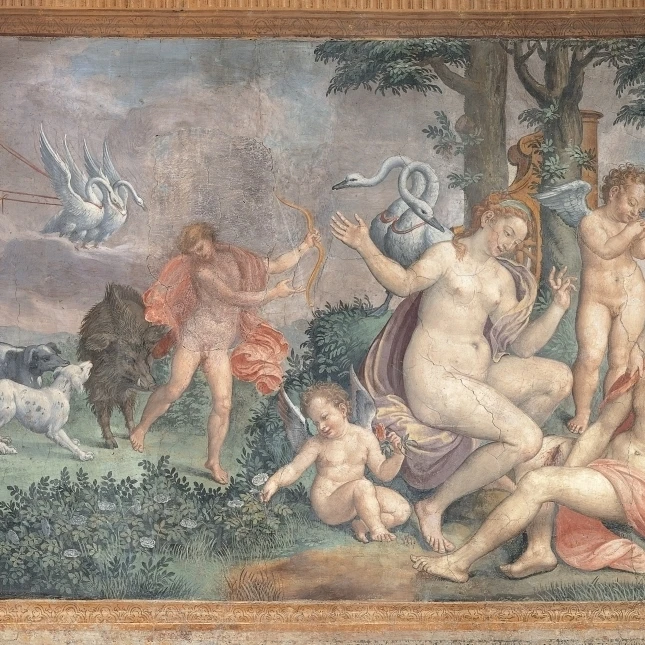 Печать плакатов Смерть Адониса (36x24)|Таблички и знаки| |