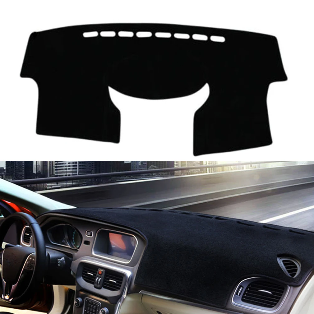 Кожаный Автомобильный Брелок с DashMat тире крышка Солнцезащитный козырек на