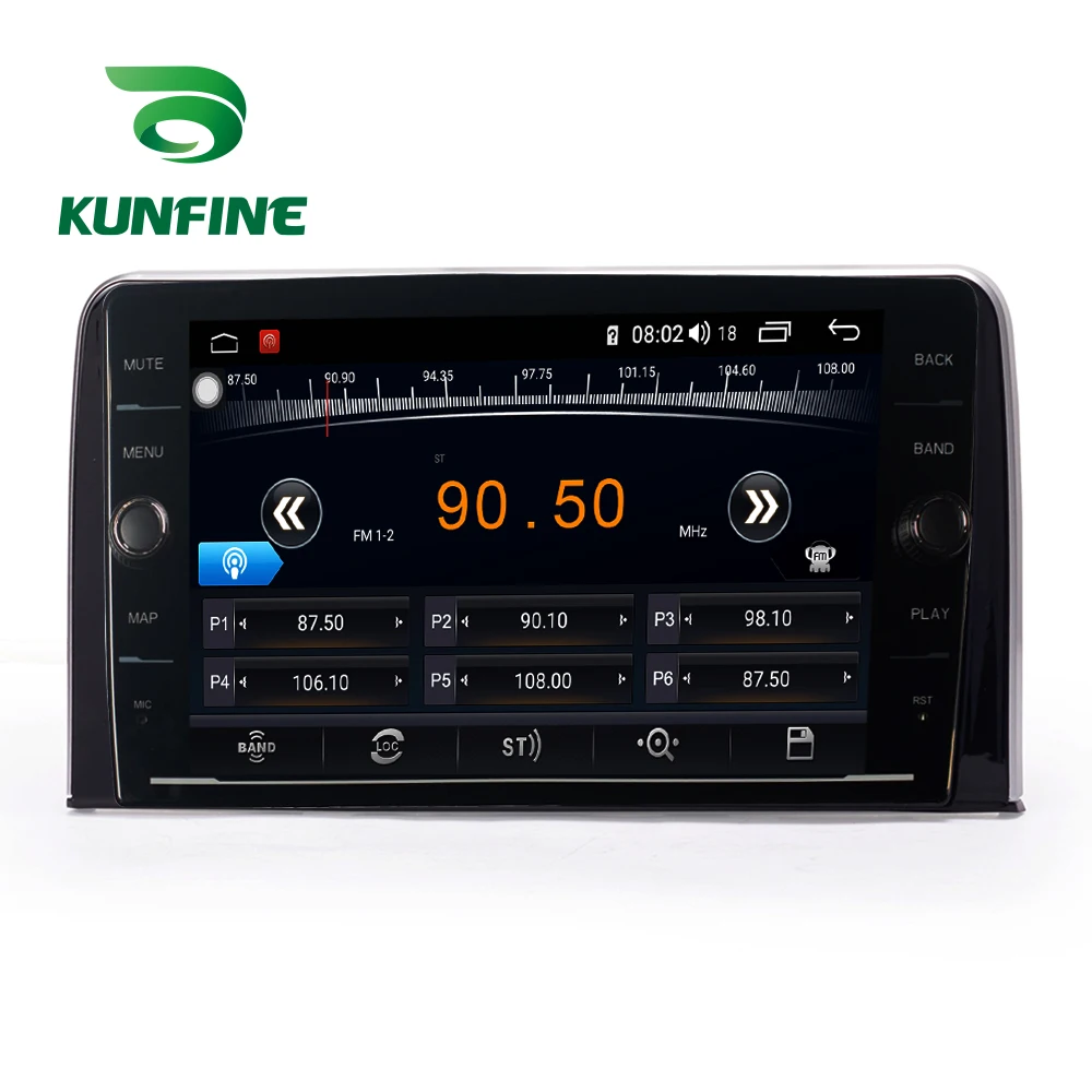 Octa Core 4GB RAM 64GB ROM Android 8.1 Car DVD GPS Player Deckless Stereo For Honda CRV 2017 Radio Headunit Device | Автомобили и