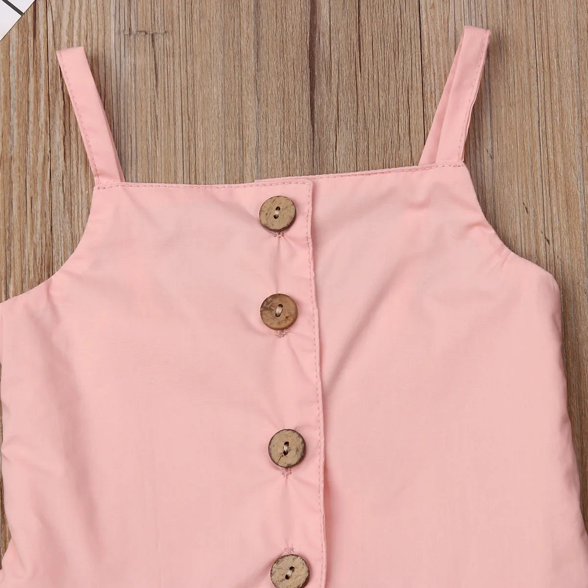 Блузка на бретельках для маленьких девочек платье с юбкой и цветочным принтом