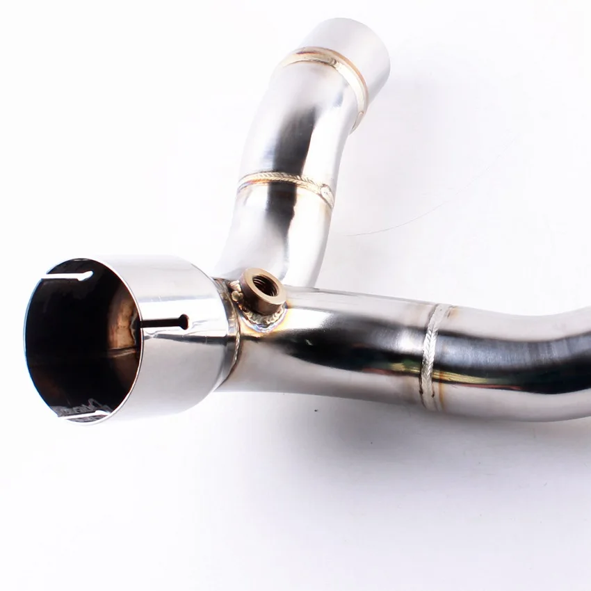 

Catalytic Converter Eliminator Exhaust Mid Y-Pipe For Suzuki GSXR 1000 2007 2008 K7