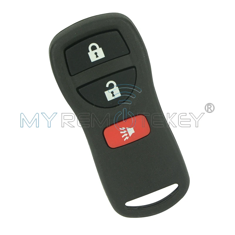 Remtekey 2pcs KBRASTU15 3 button 315Mhz for Nissan Armada Frontier Murano Pathfinder Quest Titan Xterra 2005 2006 2007 Key Fob | Автомобили