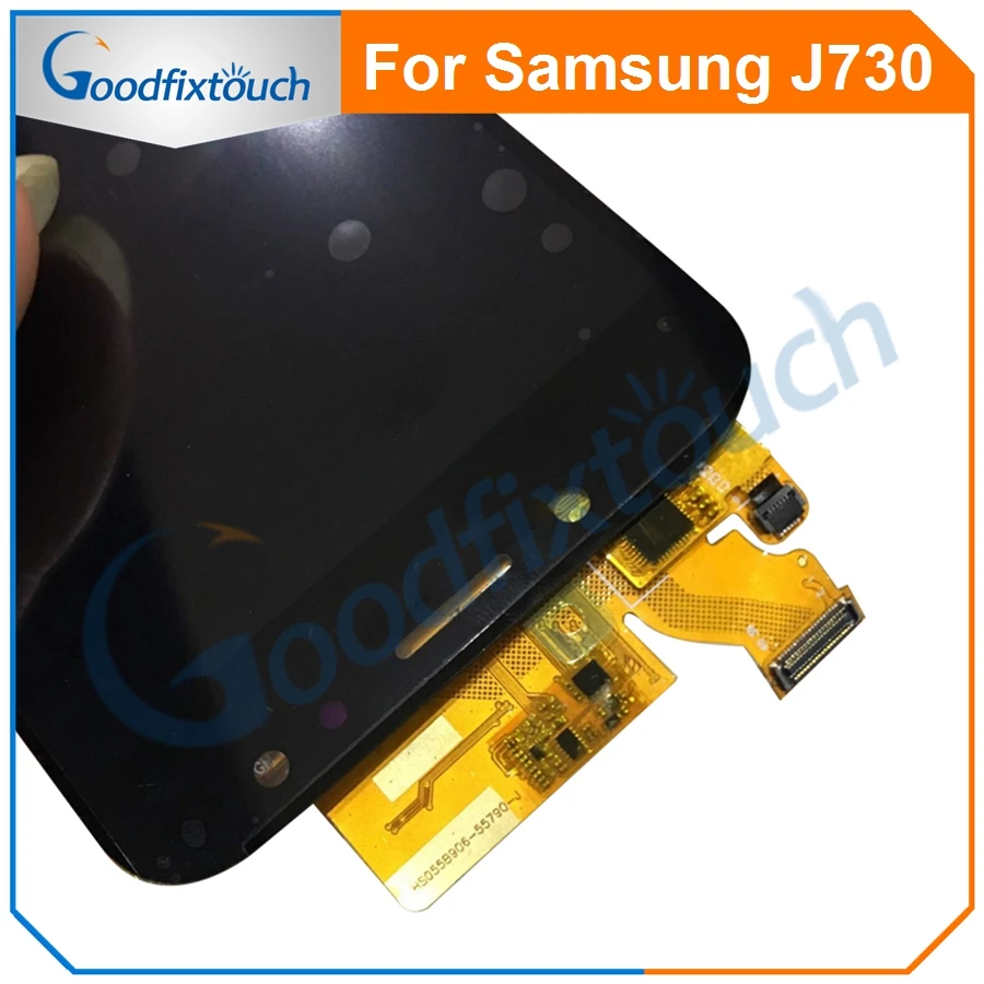 ЖК экран для Samsung J7 Pro 2017 дисплей J730 J730F + дигитайзер сенсорного экрана в сборе