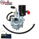 Карбюратор и электрический дроссель STONEDER для 50cc 90cc Yamaha Jog SR 50 90 CG50 GY50 CE50 скутер Carb Axis Breeze Polaris Matrix