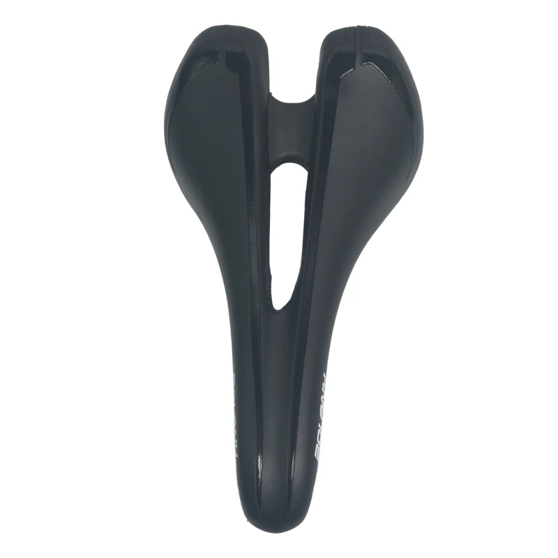 HOT-BOLANY Breathable Light Road Bicycle Saddle Leather Red Front Seat Mat Bike Comfortable MTB Cycling | Спорт и развлечения