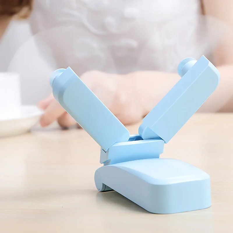 Портативный Складной вентилятор с двумя ручками|Вентиляторы| |