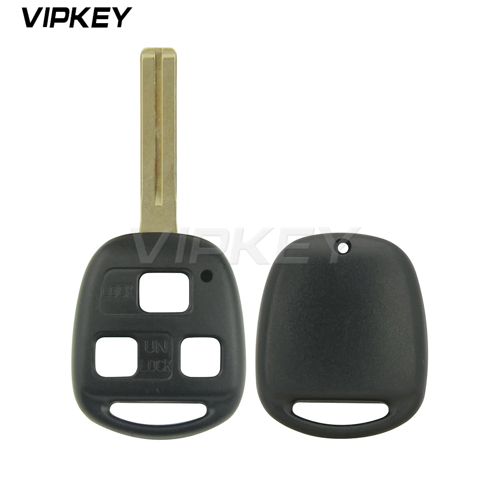 Remotekey 3 кнопки TOY48 для Lexus RX300 RX330 RX350 RX400H 1998 1999 2000 2002 2003 запасной пульт