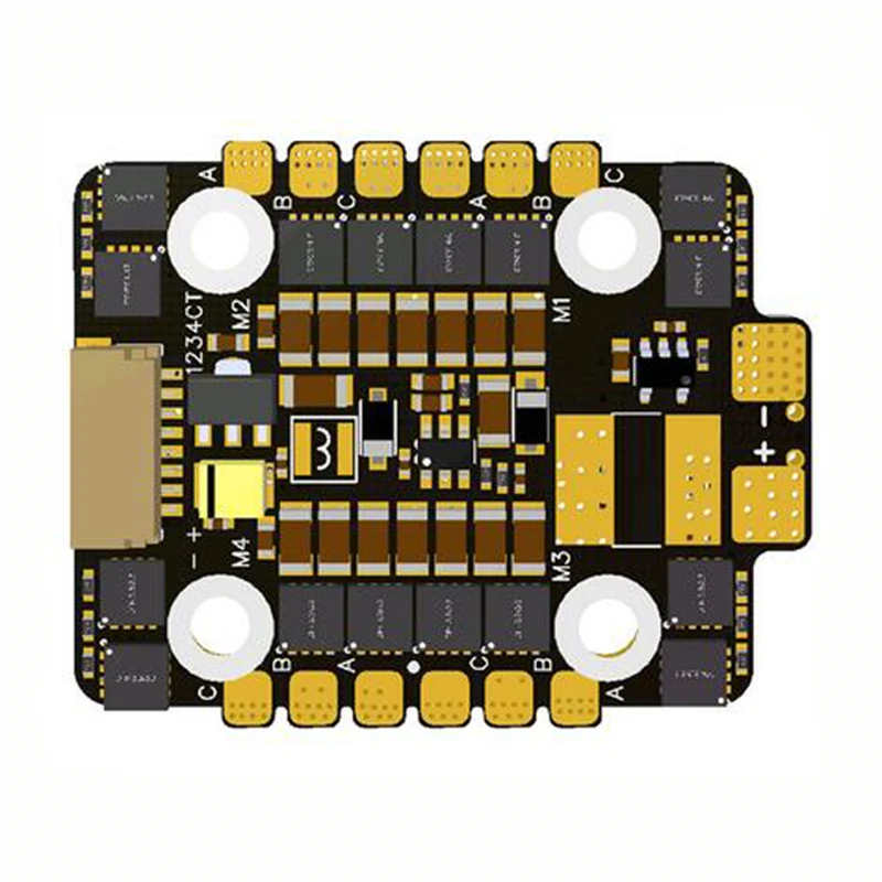 AIKON AK32PIN 4 в 1 25A 2 6S Blheli_32 DSHOT1200 Вт/5 В/3 А BEC 20x20 мм бесщеточный ESC для радиоуправляемых